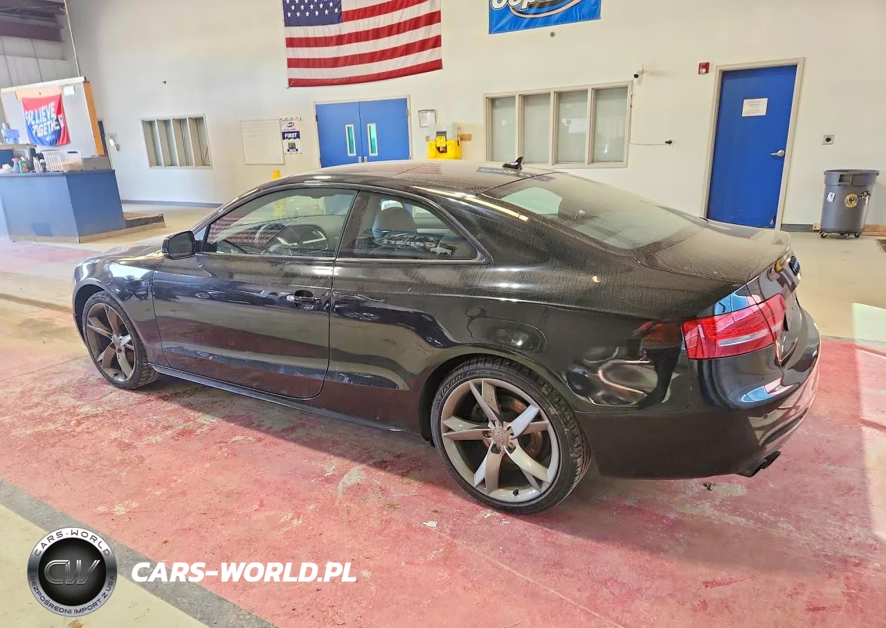 2011 Audi A5 Prestige VIN:WAUWFAFR7BA039506 - 2