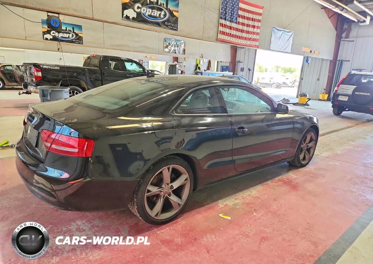 2011 Audi A5 Prestige VIN:WAUWFAFR7BA039506 - 3