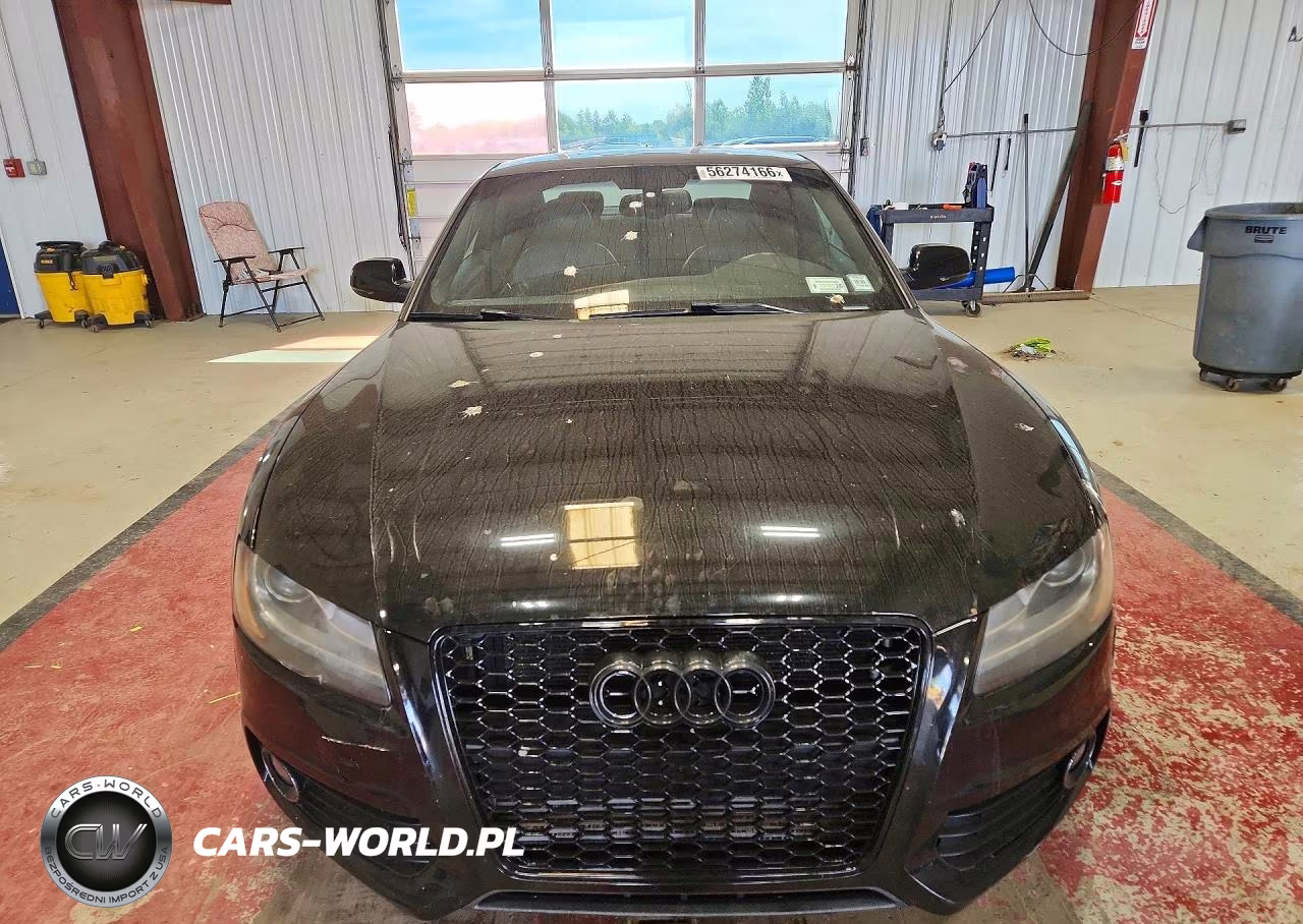 2011 Audi A5 Prestige VIN:WAUWFAFR7BA039506 - 5
