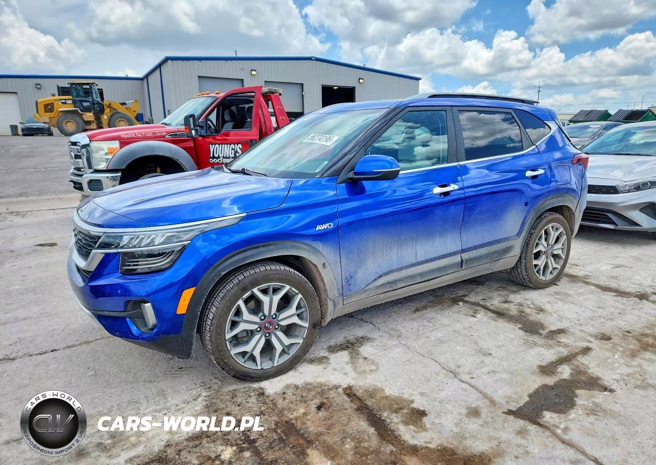 2021 Kia Seltos Sx