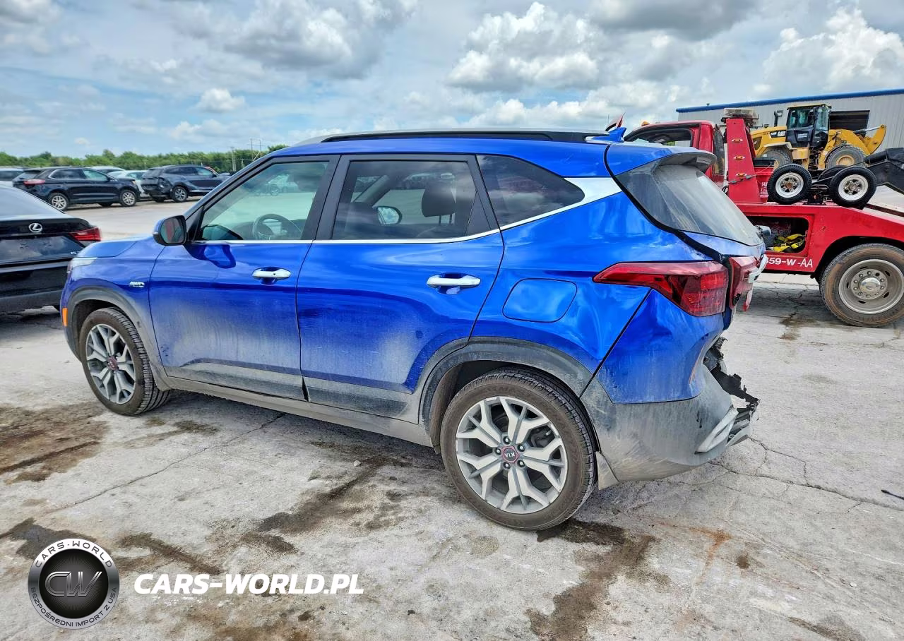 2021 Kia Seltos Sx VIN:KNDETCA28M7111990 - 2