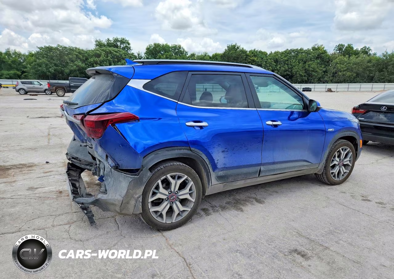 2021 Kia Seltos Sx VIN:KNDETCA28M7111990 - 3
