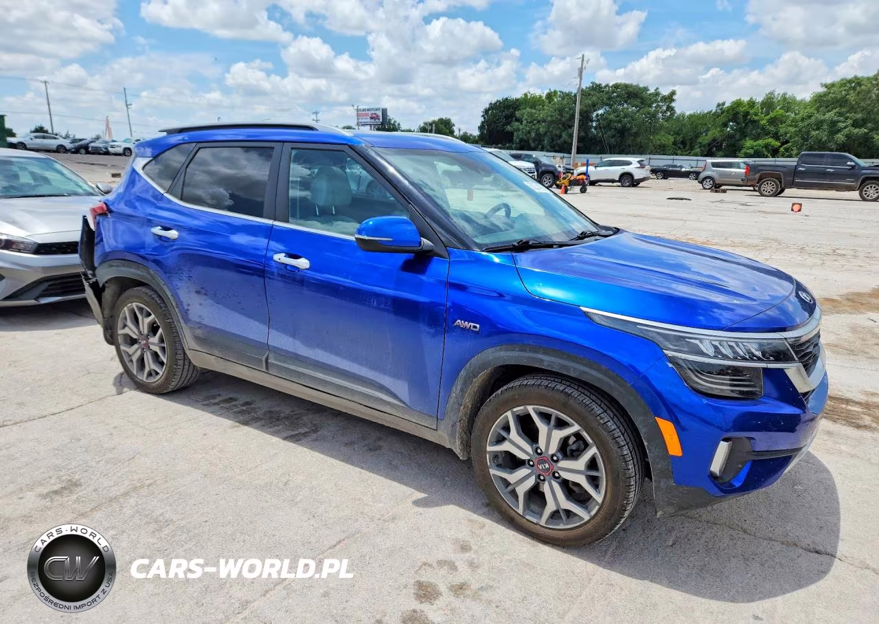 2021 Kia Seltos Sx VIN:KNDETCA28M7111990 - 4