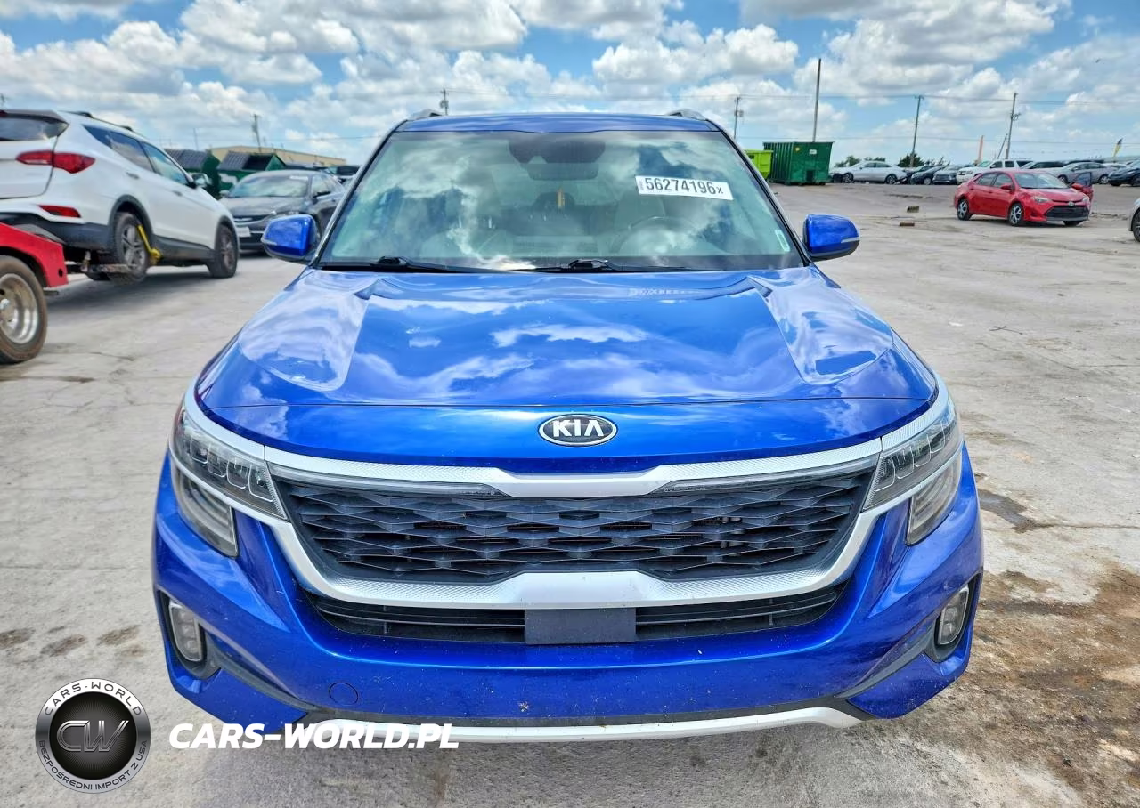 2021 Kia Seltos Sx VIN:KNDETCA28M7111990 - 5