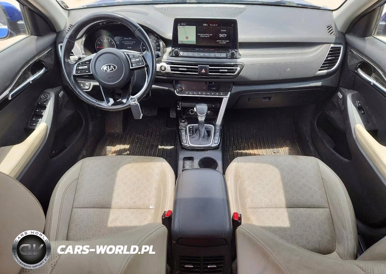 2021 Kia Seltos Sx VIN:KNDETCA28M7111990 - 8
