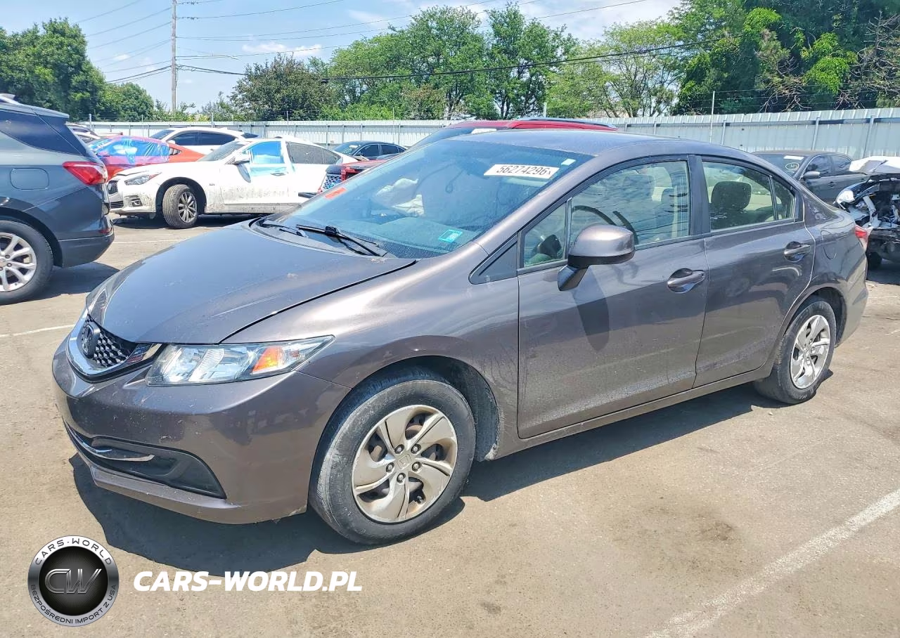 2013 Honda Civic – zdjęcie 1 z 12
