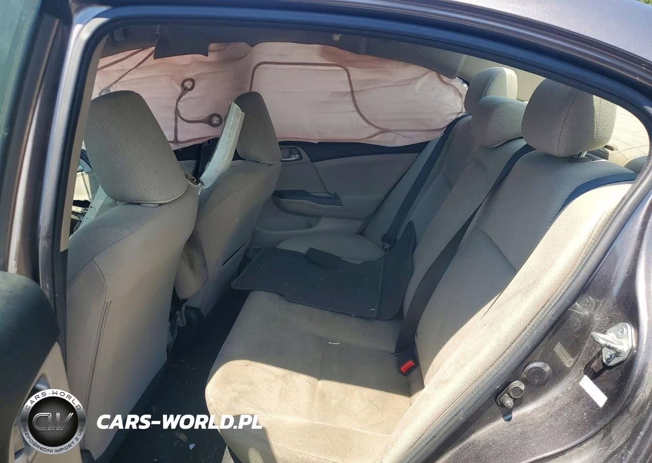 2013 Honda Civic VIN:19XFB2F59DE023180 - 10