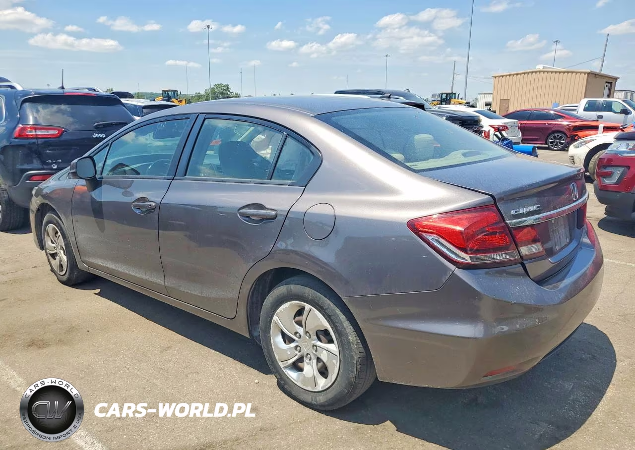 2013 Honda Civic VIN:19XFB2F59DE023180 - 2