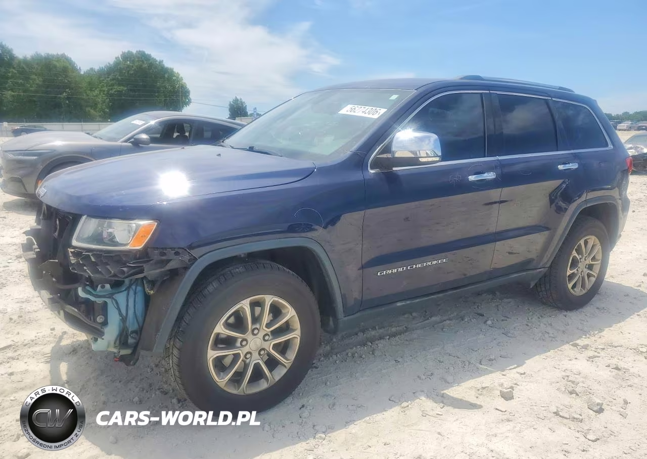 2016 Jeep Grand Cherokee Limited