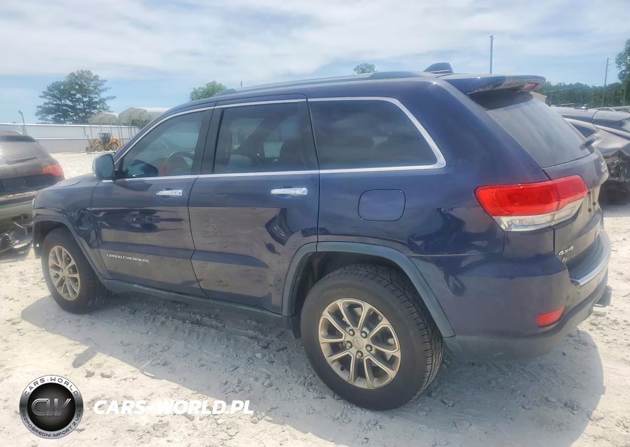 2016 Jeep Grand Cherokee Limited VIN:1C4RJFBG6GC496173 - 2