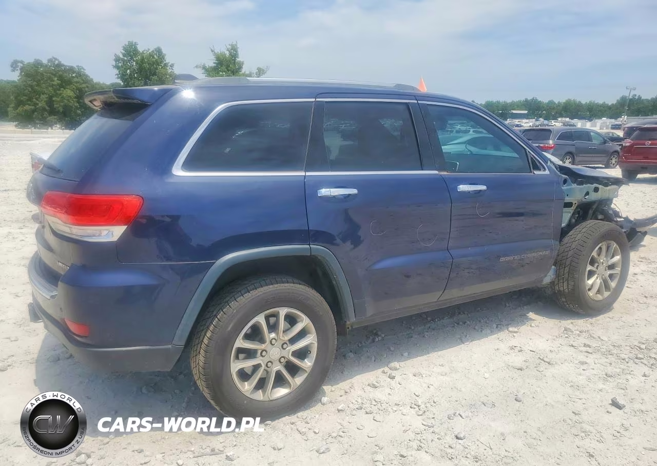 2016 Jeep Grand Cherokee Limited VIN:1C4RJFBG6GC496173 - 3