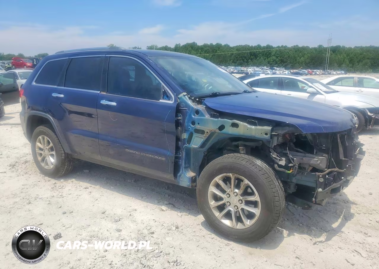 2016 Jeep Grand Cherokee Limited VIN:1C4RJFBG6GC496173 - 4