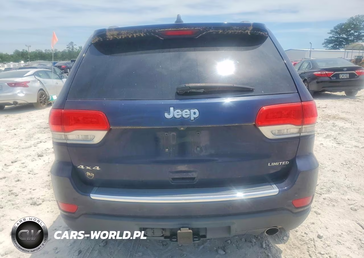 2016 Jeep Grand Cherokee Limited VIN:1C4RJFBG6GC496173 - 6