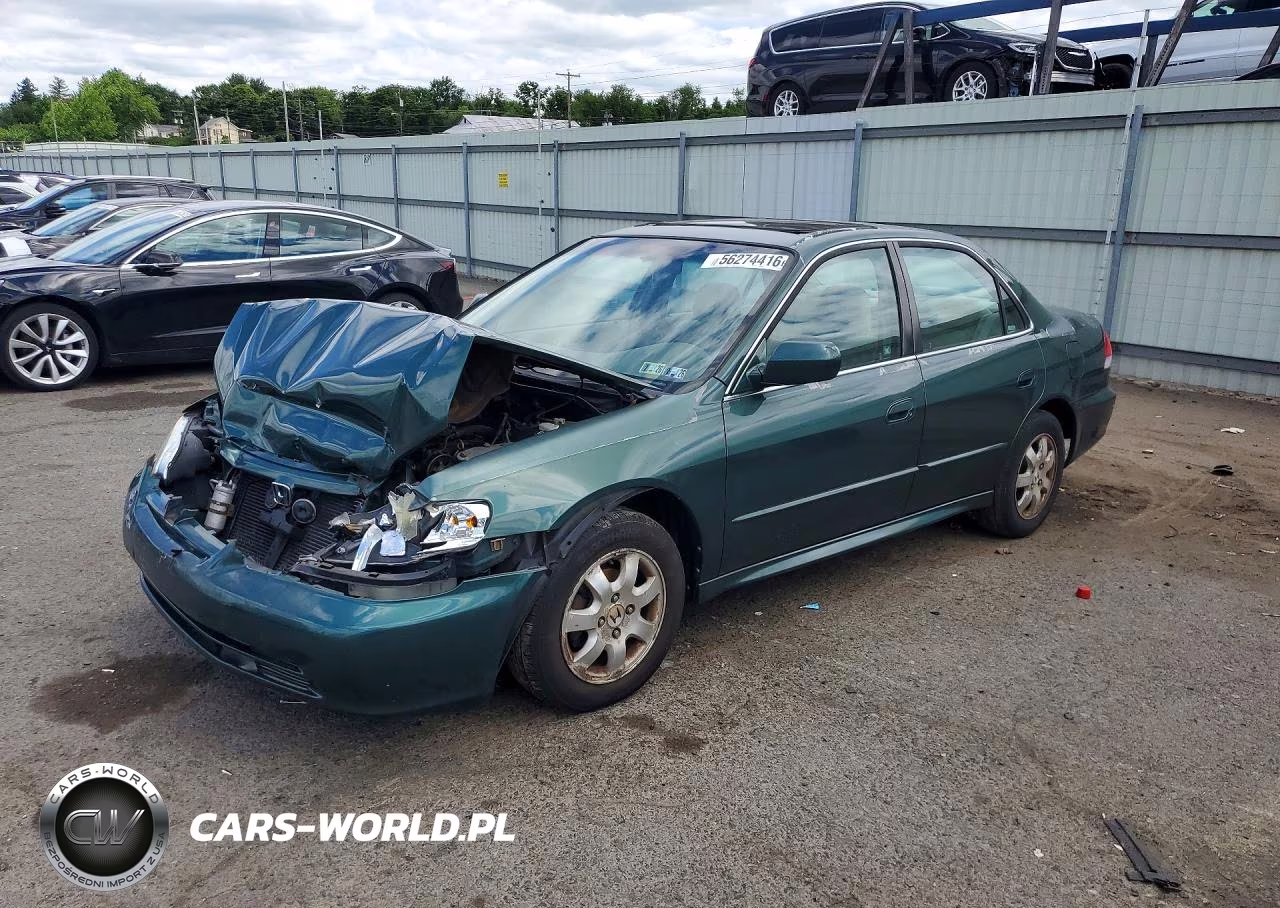 2002 Honda Accord Ex