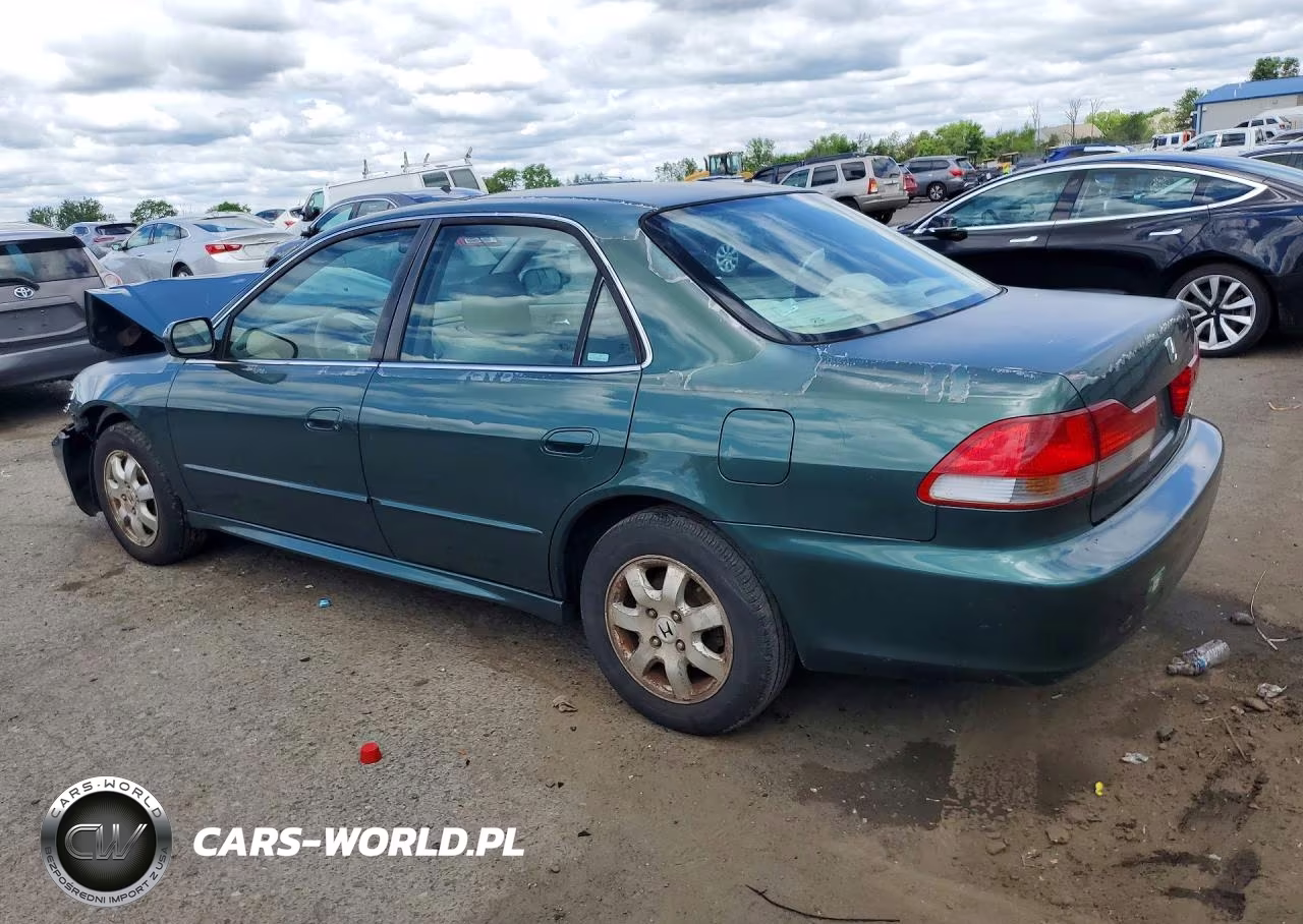 2002 Honda Accord Ex VIN:1HGCG66882A132995 - 2