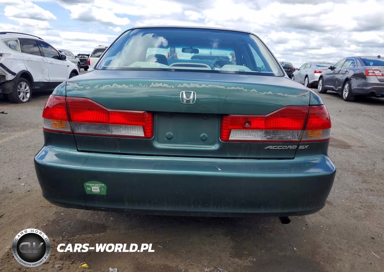 2002 Honda Accord Ex VIN:1HGCG66882A132995 - 6