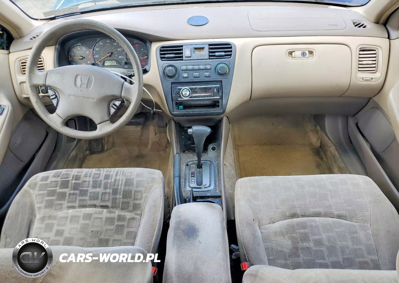 2002 Honda Accord Ex VIN:1HGCG66882A132995 - 8
