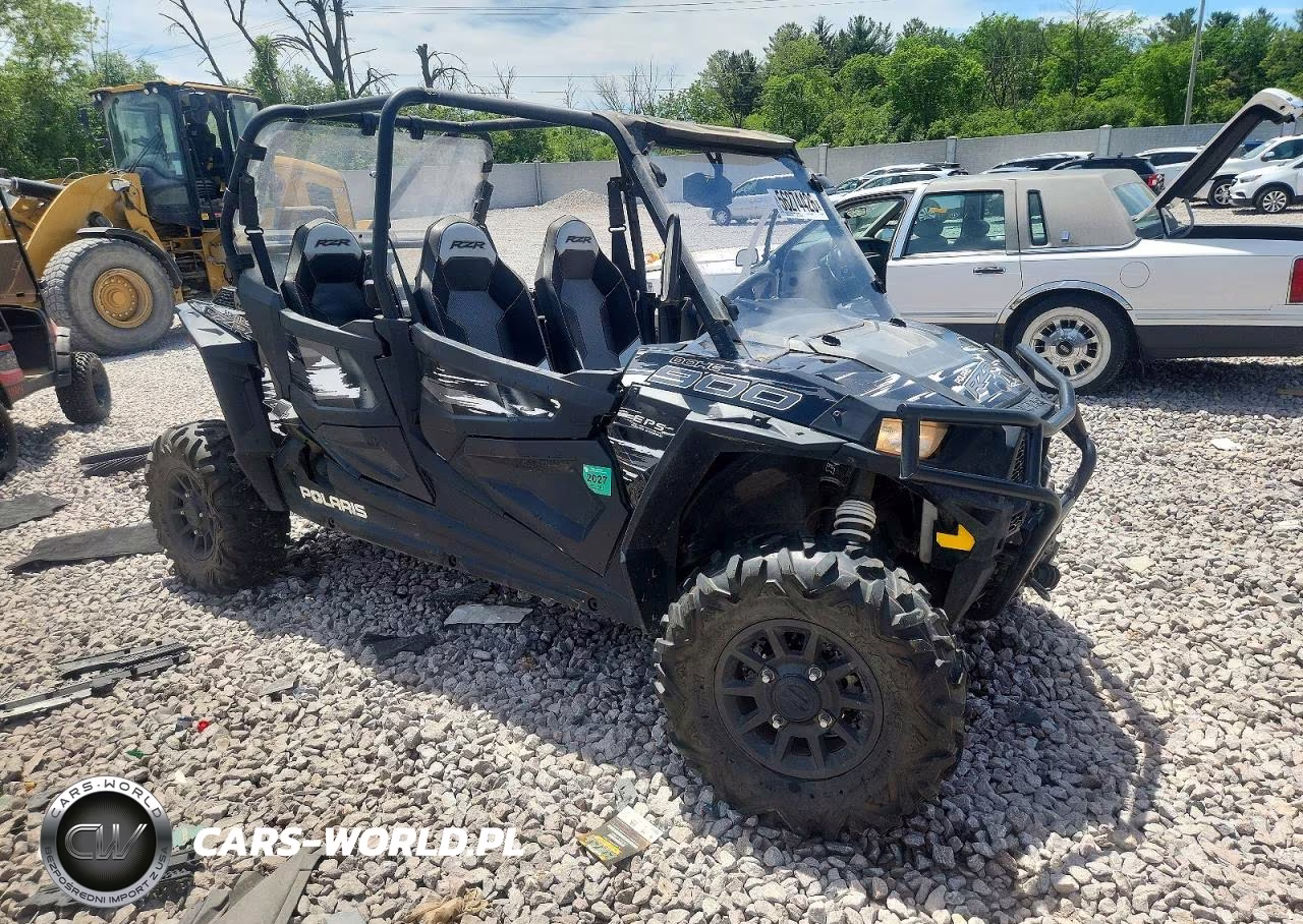 2018 Polaris Rzr 4 900 Eps