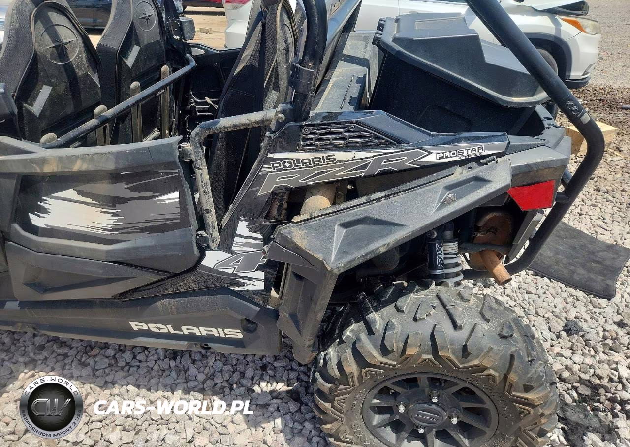 2018 Polaris Rzr 4 900 Eps VIN:3NSVCE873JH480309 - 10