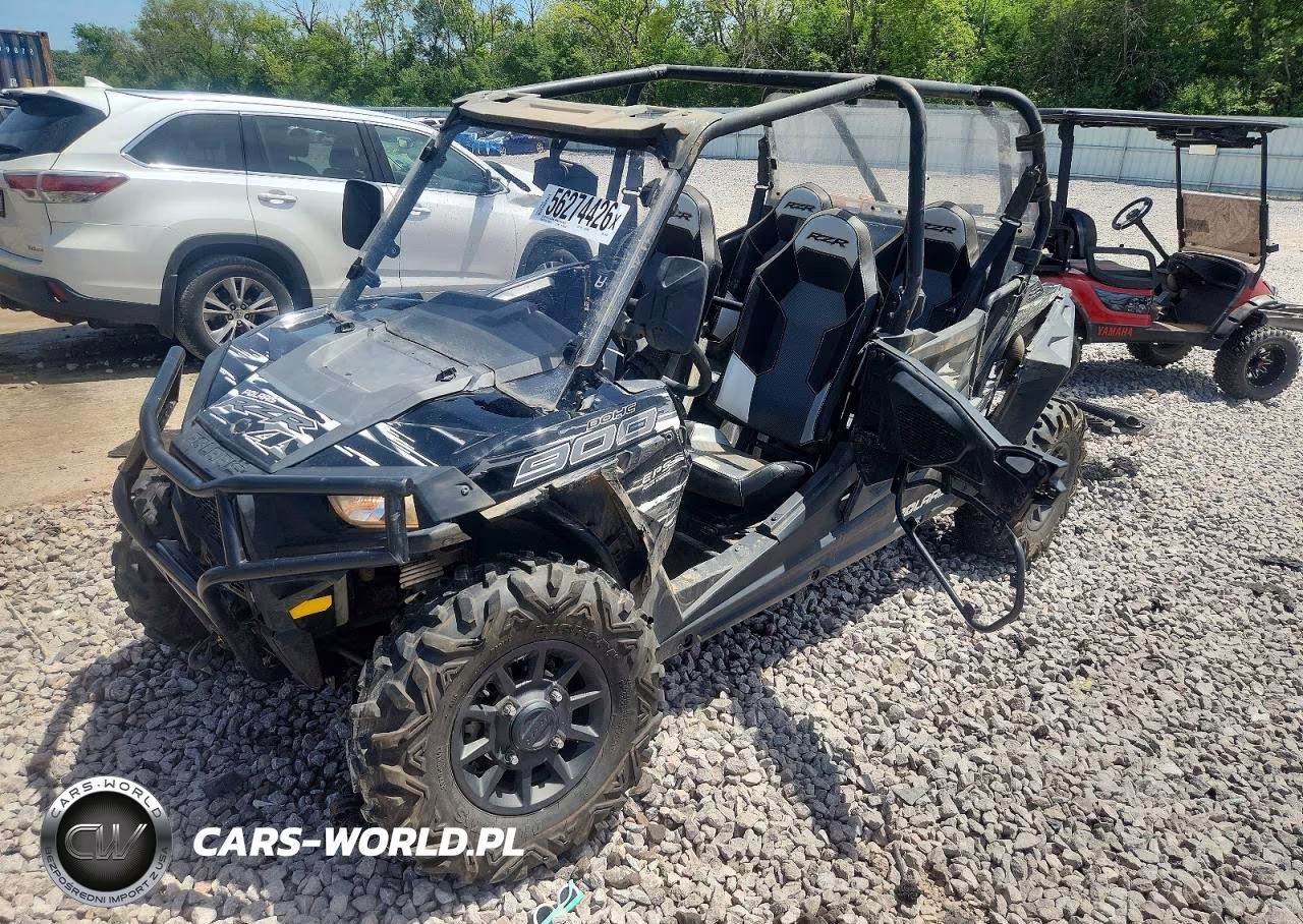 2018 Polaris Rzr 4 900 Eps VIN:3NSVCE873JH480309 - 2