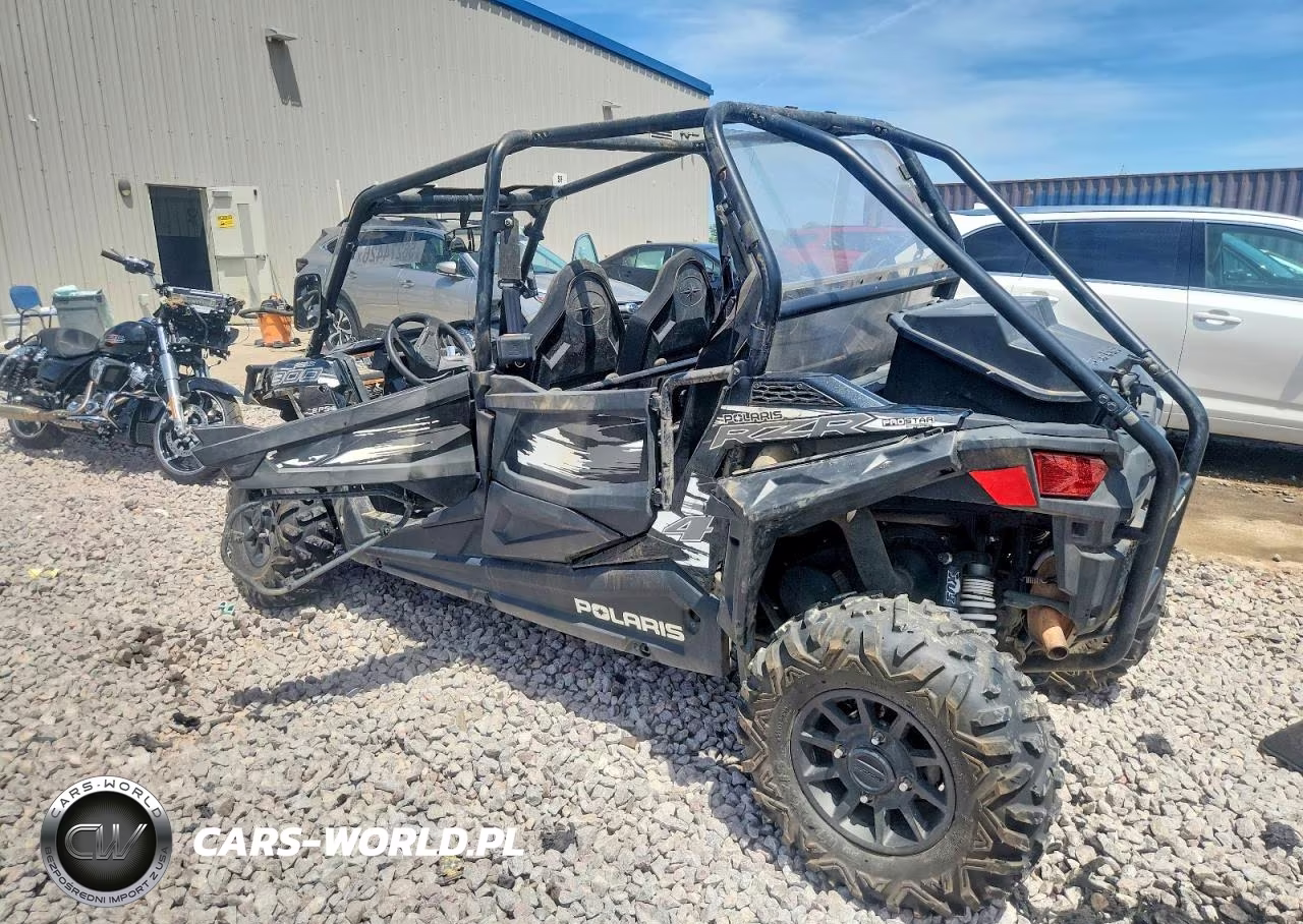 2018 Polaris Rzr 4 900 Eps VIN:3NSVCE873JH480309 - 3