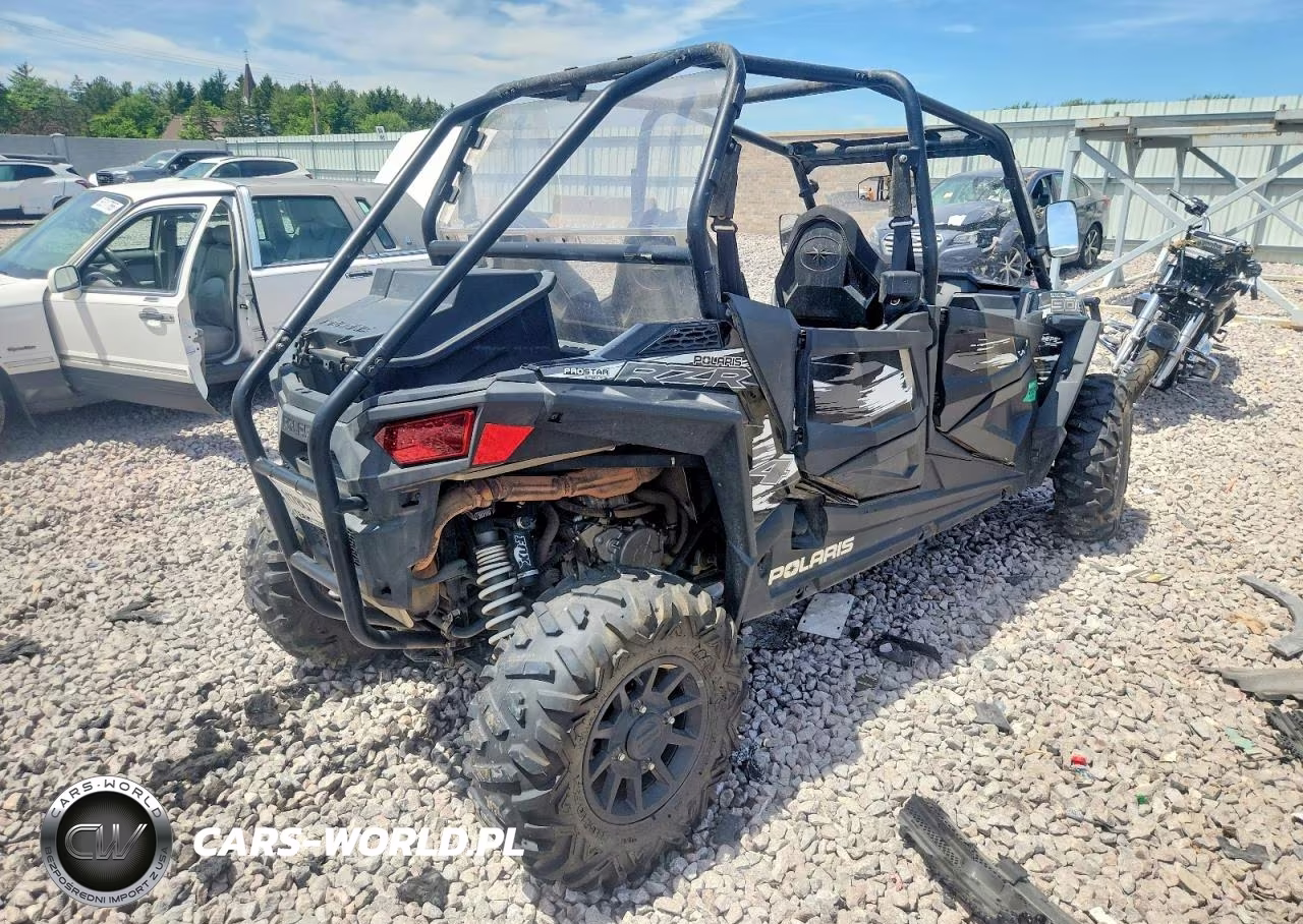2018 Polaris Rzr 4 900 Eps VIN:3NSVCE873JH480309 - 4