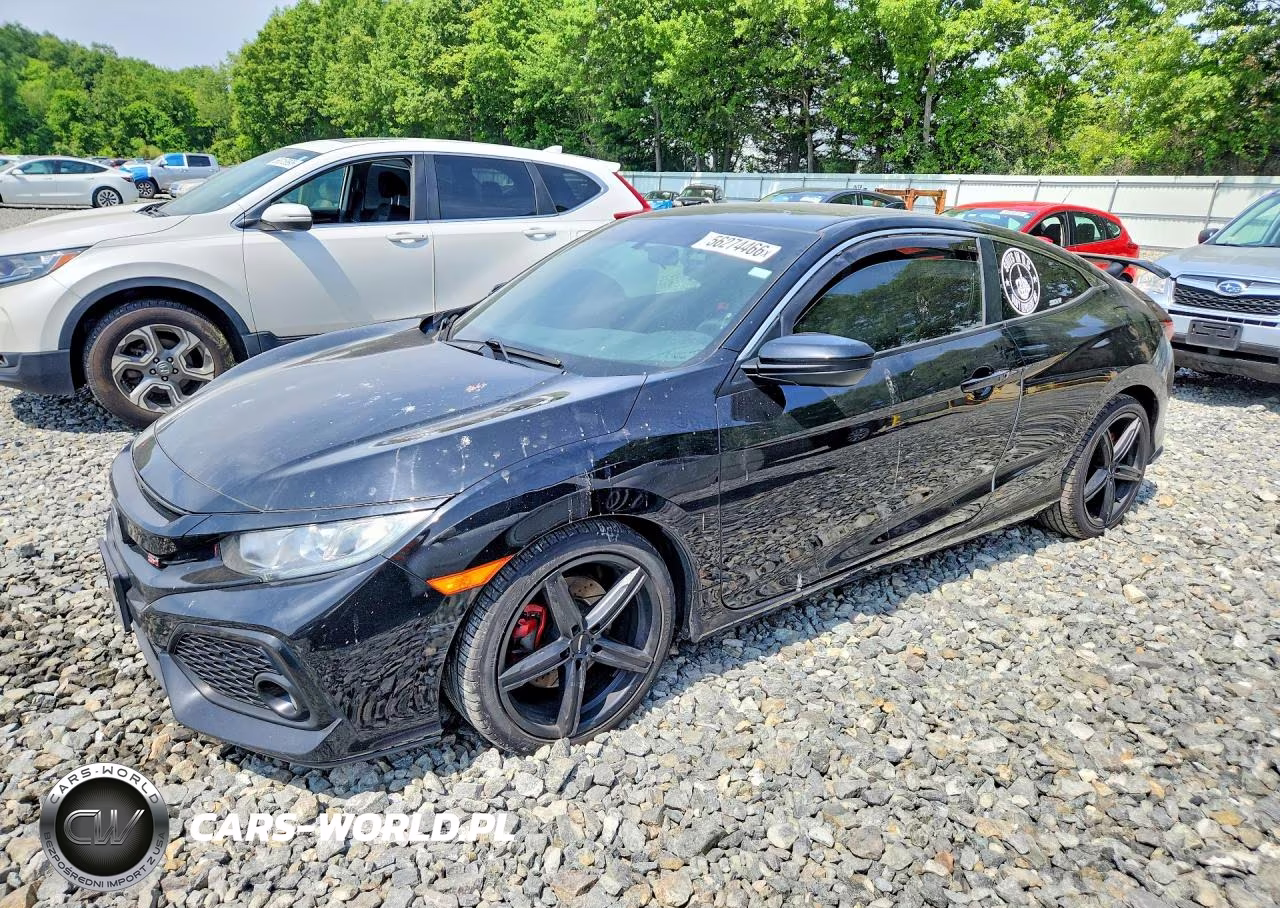 2018 Honda Civic Si – zdjęcie 1 z 12