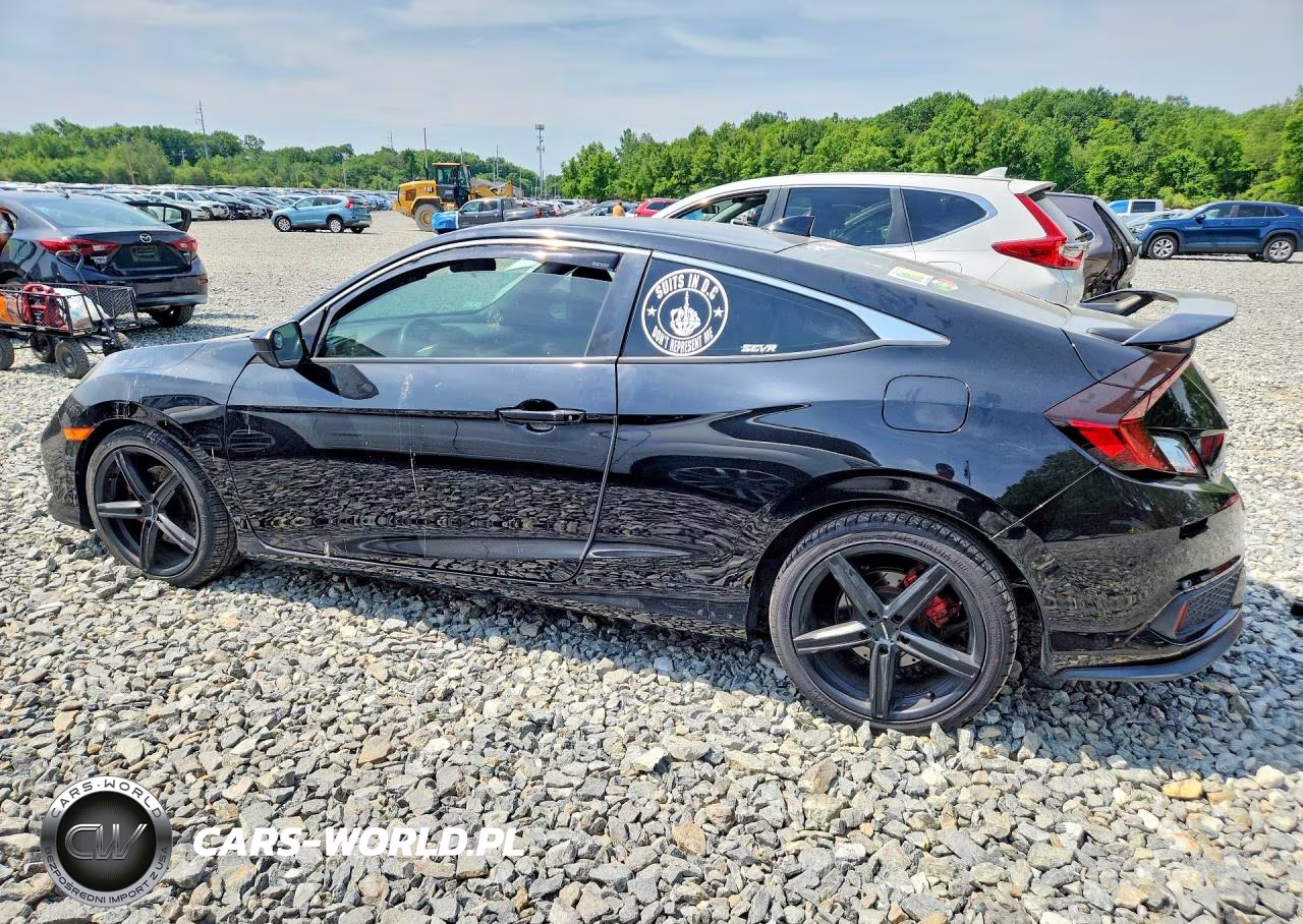 2018 Honda Civic Si VIN:2HGFC3A59JH757488 - 2
