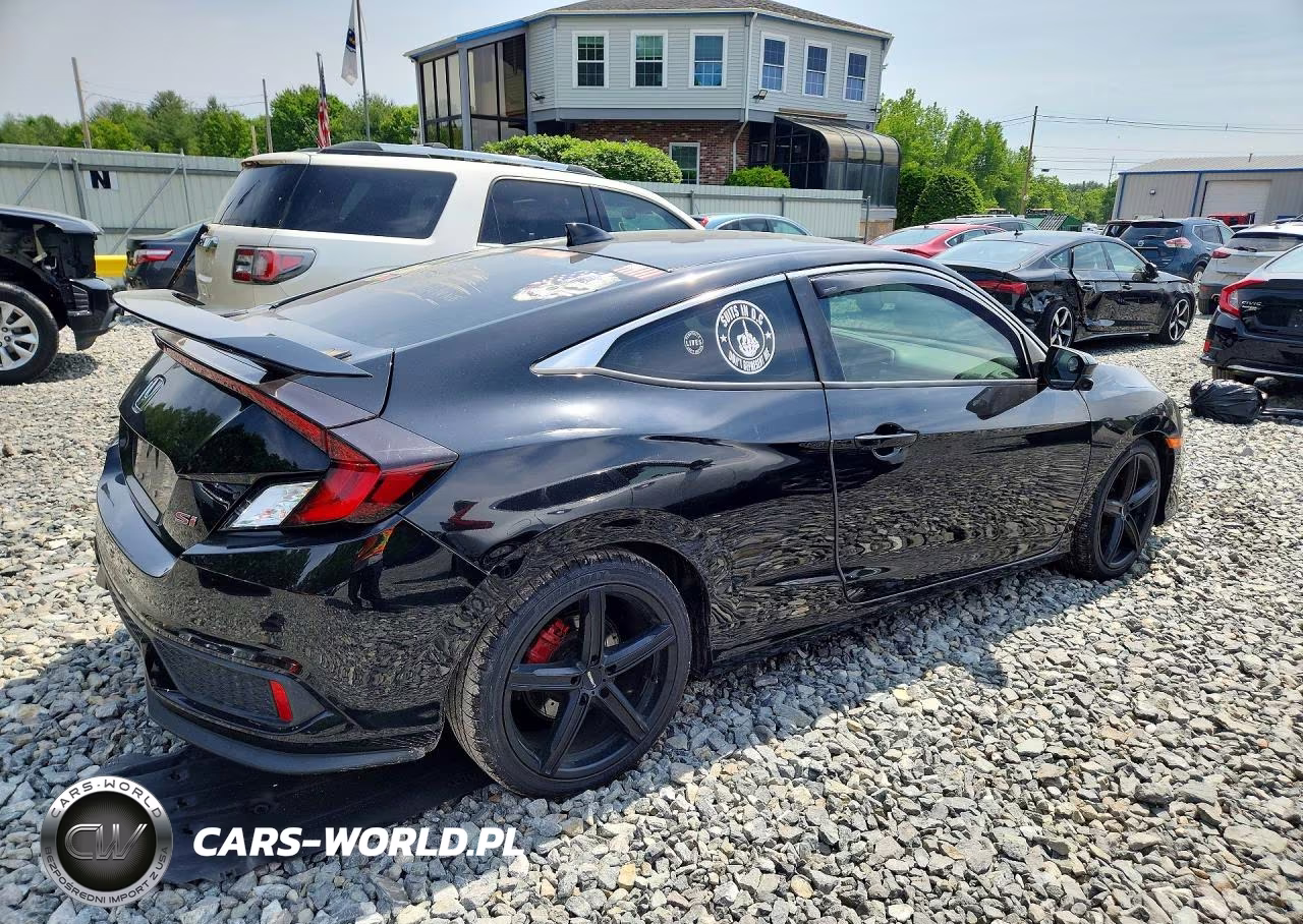 2018 Honda Civic Si VIN:2HGFC3A59JH757488 - 3
