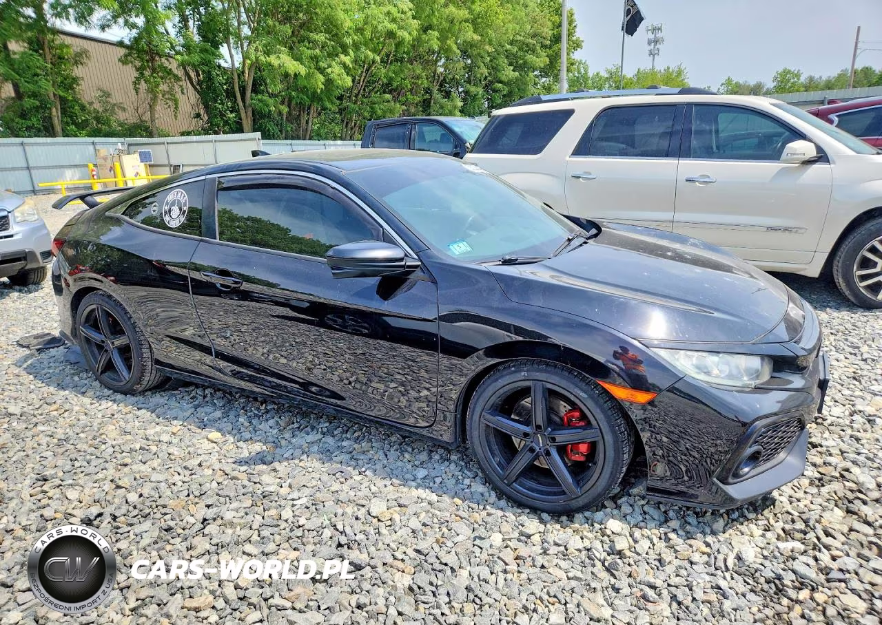 2018 Honda Civic Si VIN:2HGFC3A59JH757488 - 4
