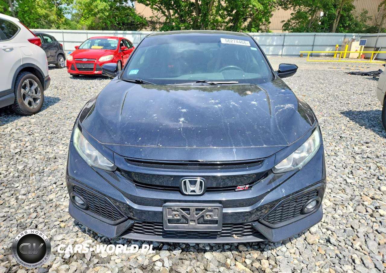 2018 Honda Civic Si VIN:2HGFC3A59JH757488 - 5