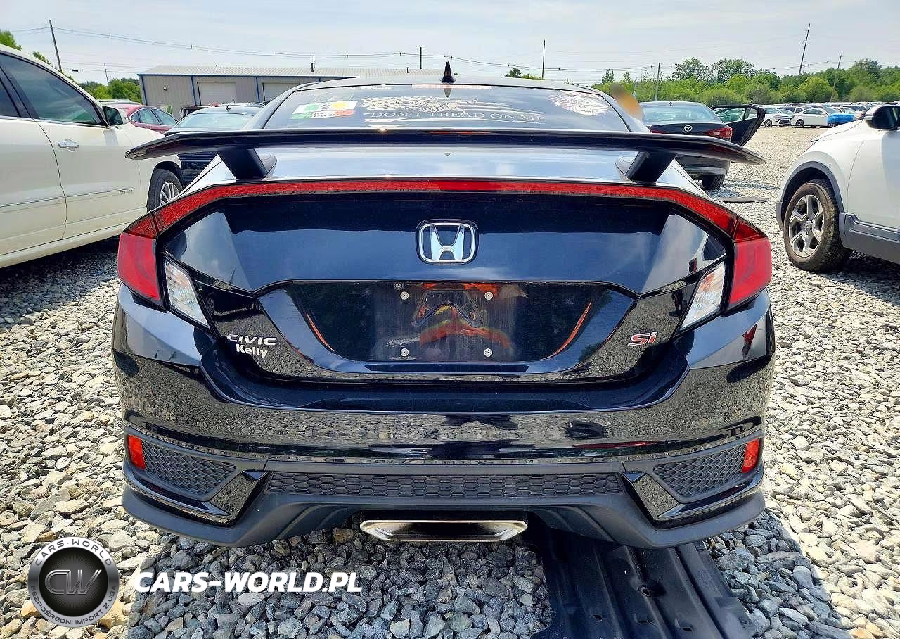 2018 Honda Civic Si VIN:2HGFC3A59JH757488 - 6
