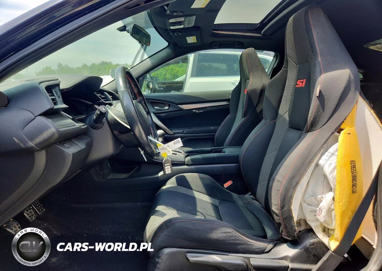 2018 Honda Civic Si VIN:2HGFC3A59JH757488 - 7