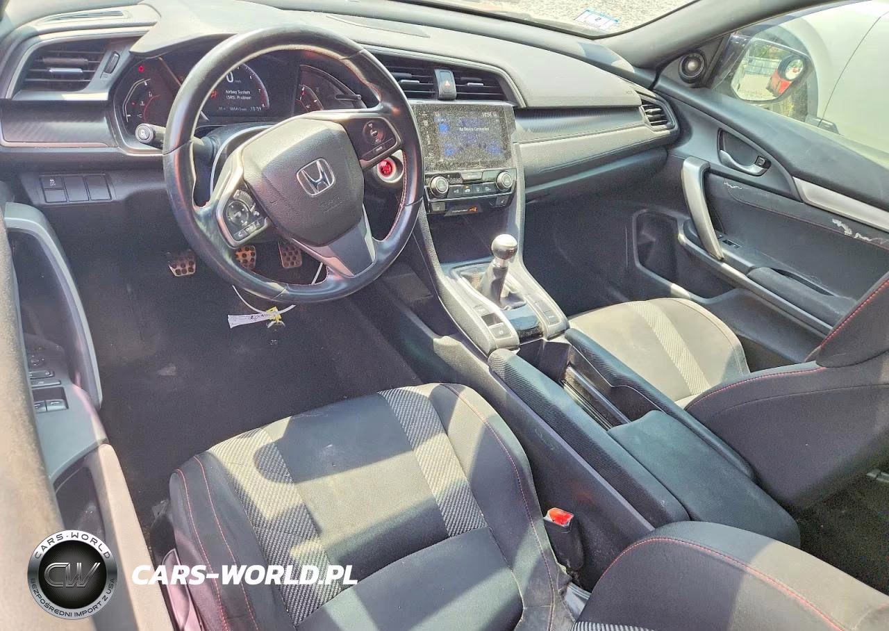2018 Honda Civic Si VIN:2HGFC3A59JH757488 - 8