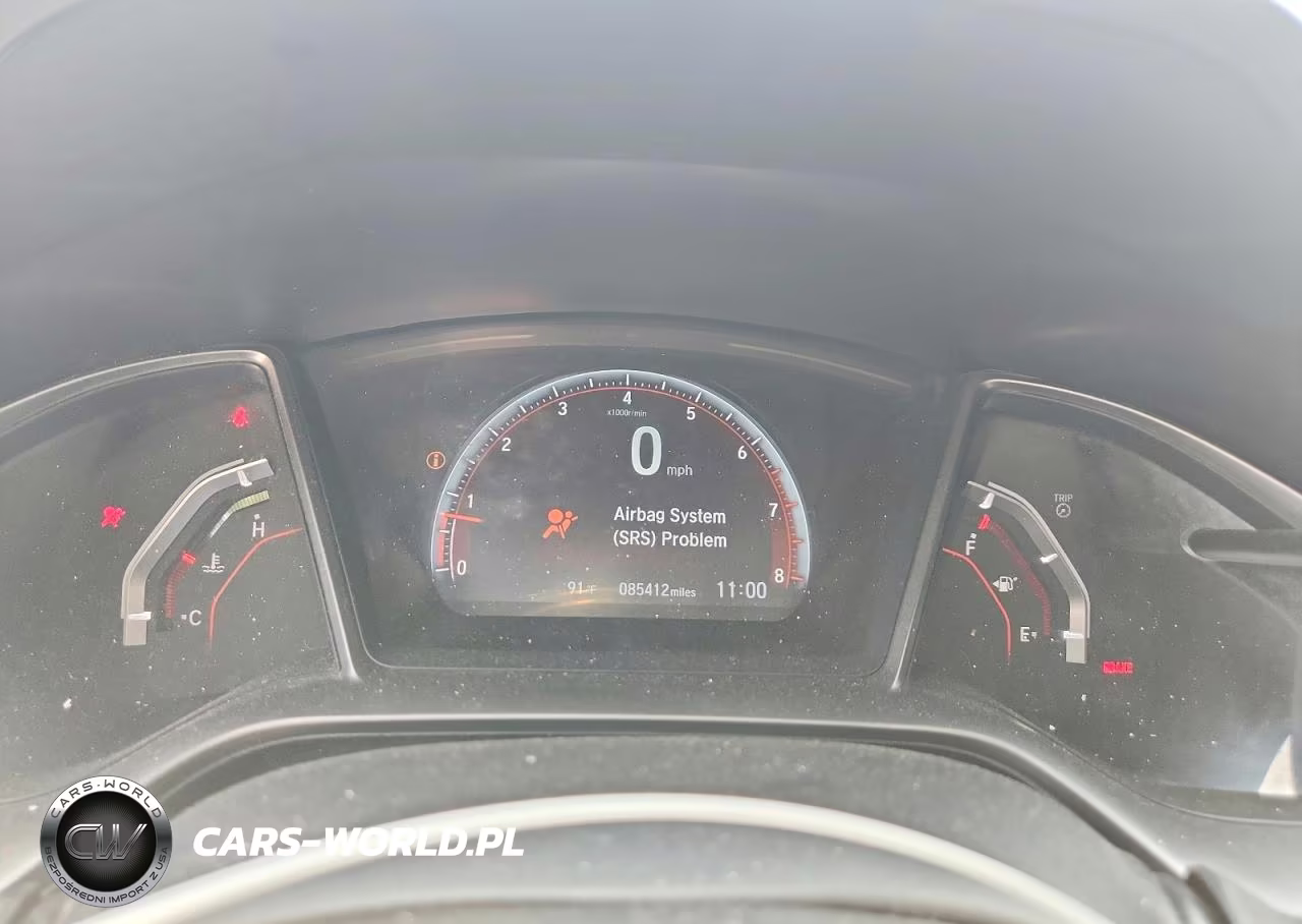 2018 Honda Civic Si VIN:2HGFC3A59JH757488 - 9
