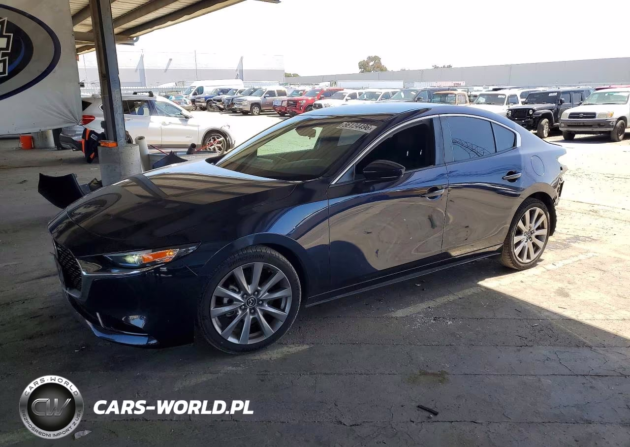 2019 Mazda 3 Select