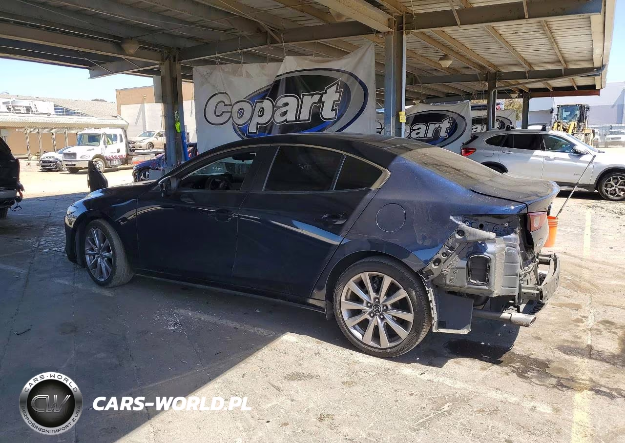 2019 Mazda 3 Select VIN:3MZBPAALXKM112756 - 2