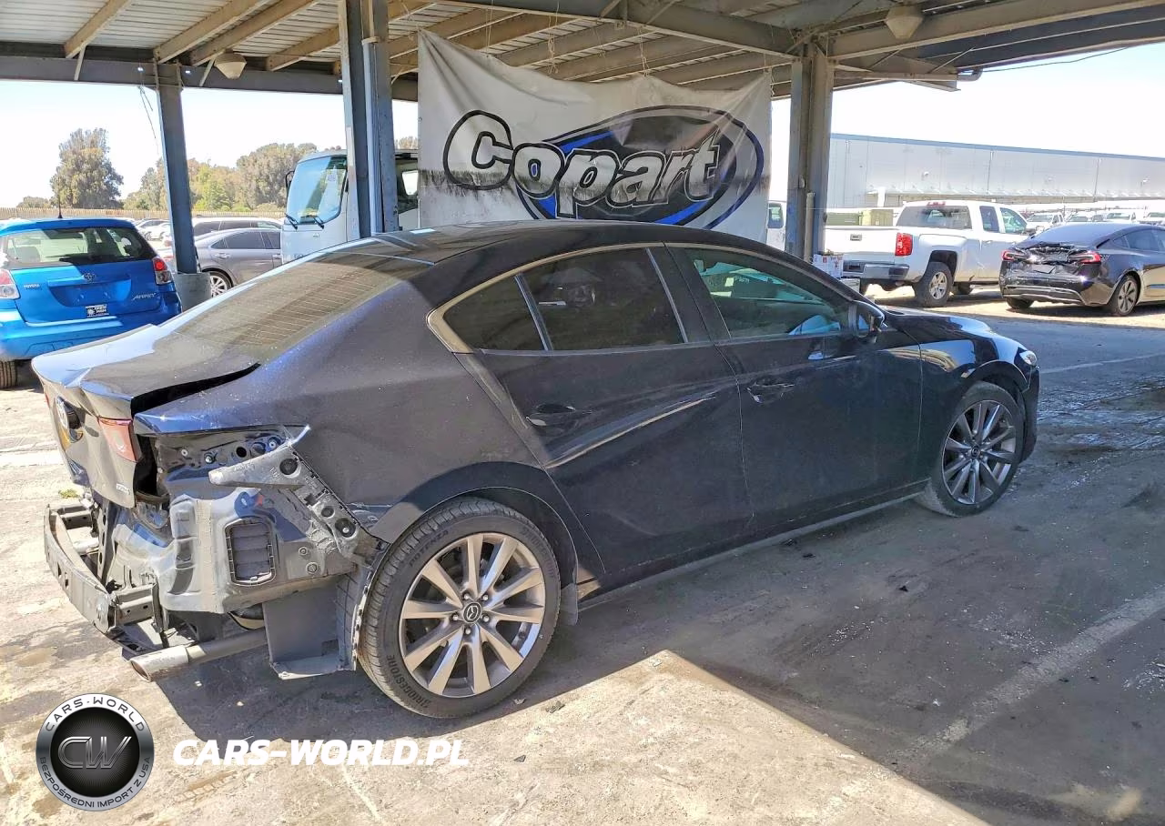 2019 Mazda 3 Select VIN:3MZBPAALXKM112756 - 3