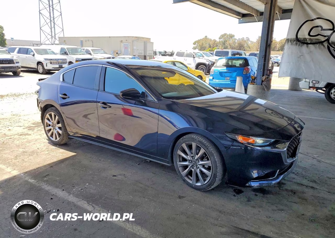 2019 Mazda 3 Select VIN:3MZBPAALXKM112756 - 4