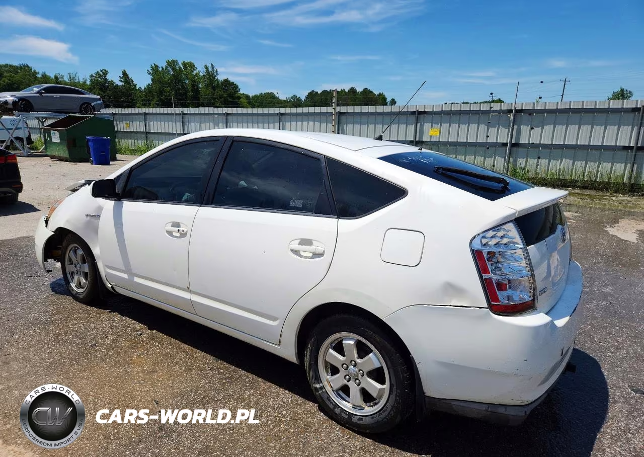 2009 Toyota Prius Base VIN:JTDKB20U193472625 - 2