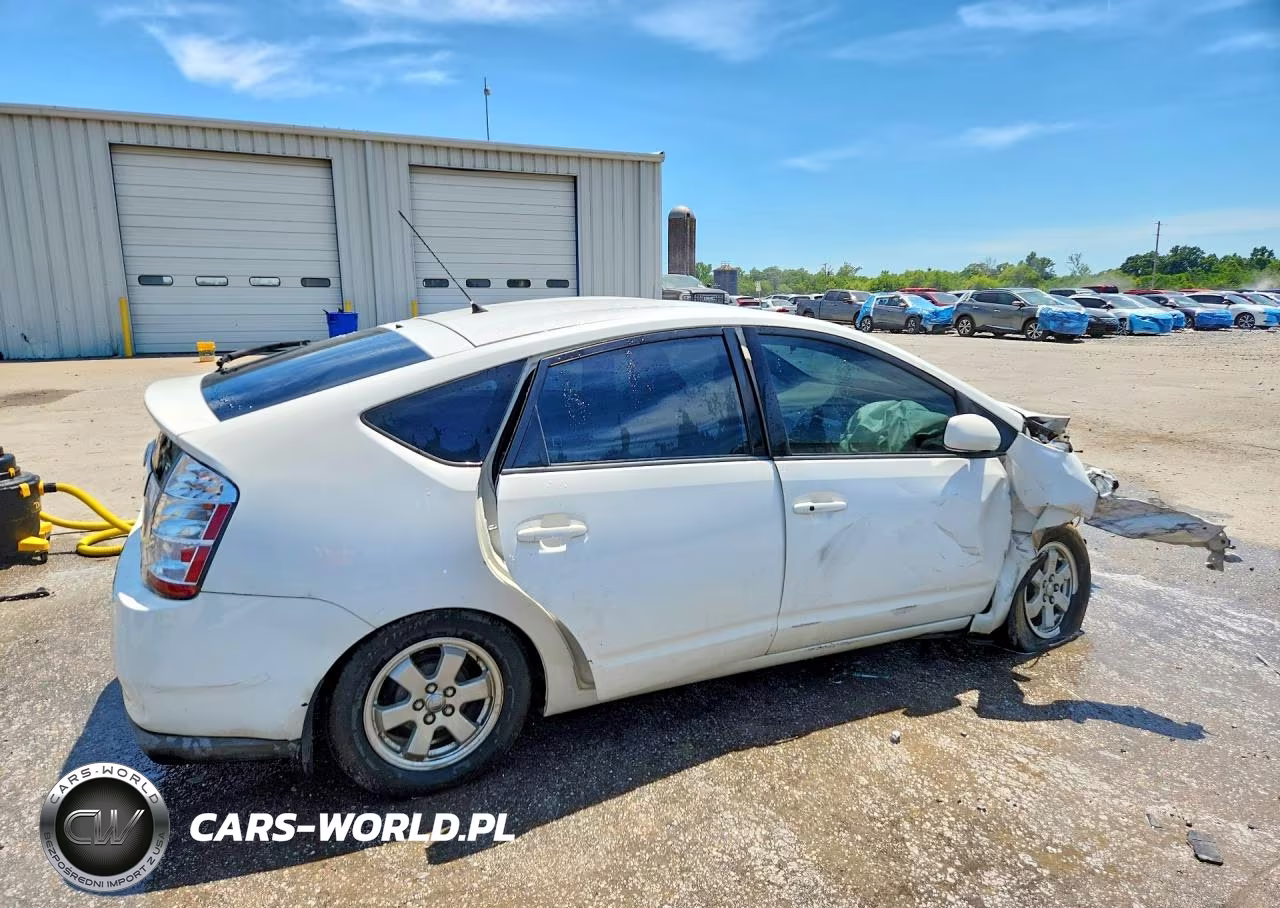 2009 Toyota Prius Base VIN:JTDKB20U193472625 - 3