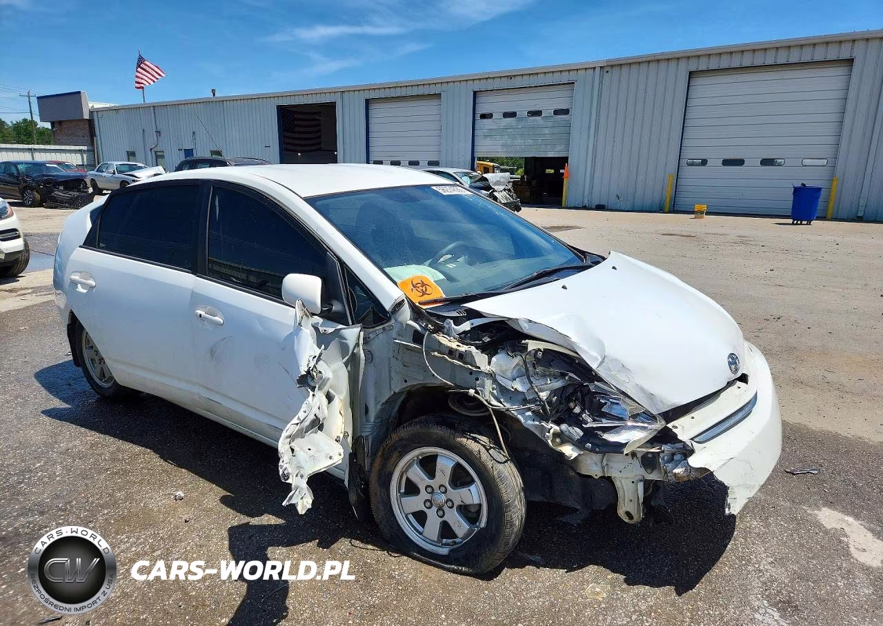 2009 Toyota Prius Base VIN:JTDKB20U193472625 - 4