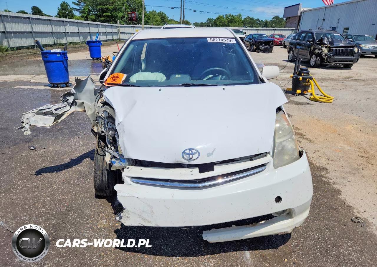 2009 Toyota Prius Base VIN:JTDKB20U193472625 - 5