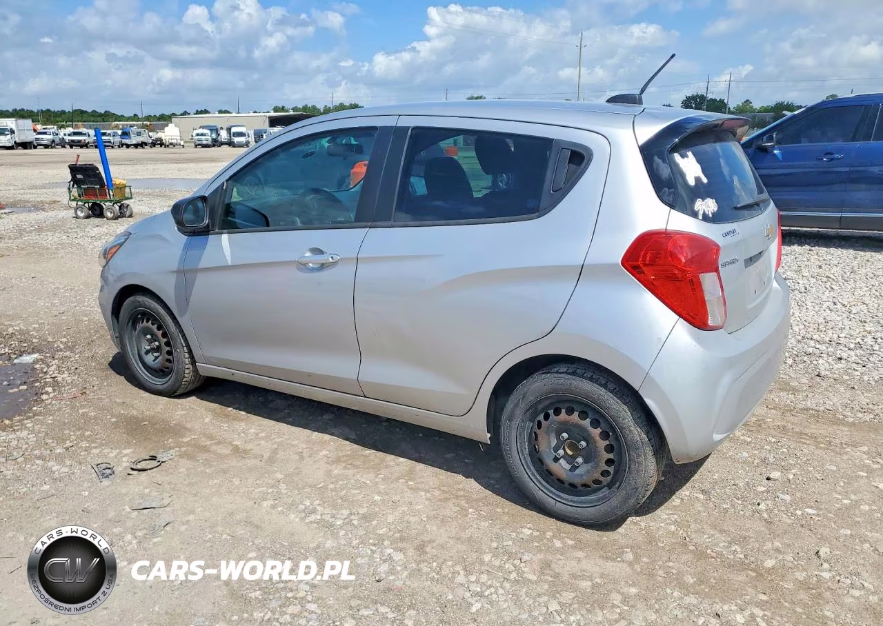2021 Chevrolet Spark Ls VIN:KL8CB6SA7MC710218 - 2