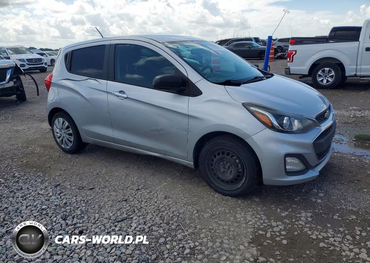 2021 Chevrolet Spark Ls VIN:KL8CB6SA7MC710218 - 4