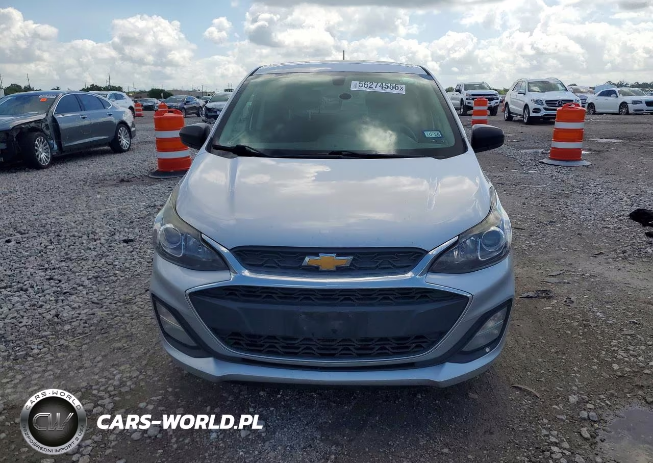 2021 Chevrolet Spark Ls VIN:KL8CB6SA7MC710218 - 5