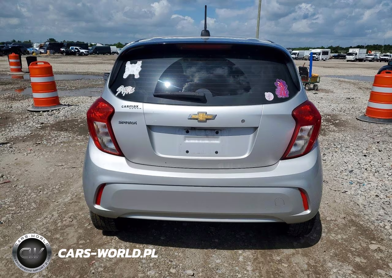 2021 Chevrolet Spark Ls VIN:KL8CB6SA7MC710218 - 6