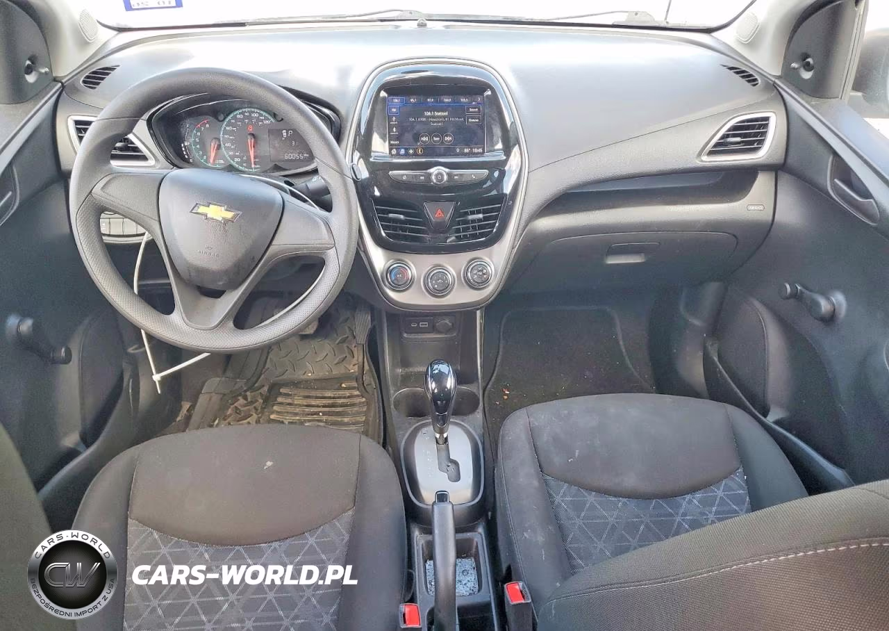 2021 Chevrolet Spark Ls VIN:KL8CB6SA7MC710218 - 8