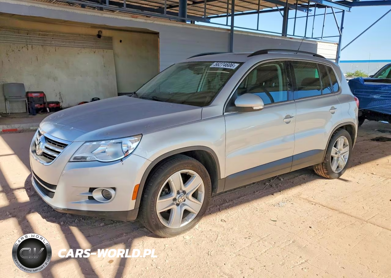 2010 Volkswagen Tiguan Se