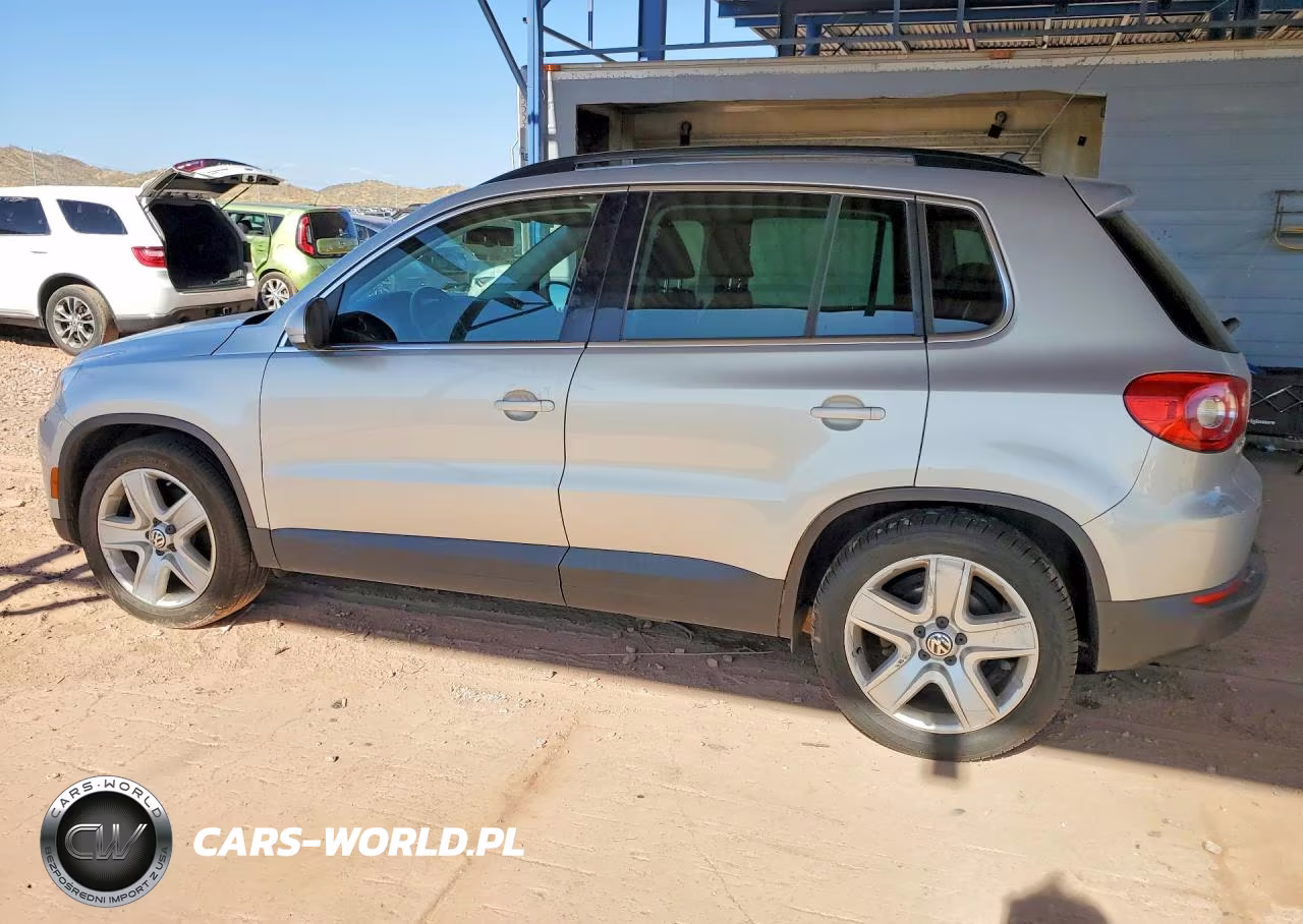 2010 Volkswagen Tiguan Se VIN:WVGBV7AX5AW524754 - 2